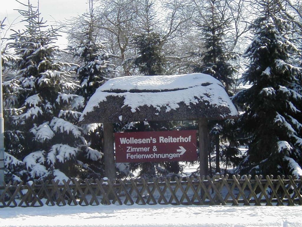 Reiterhof Wollesen Hotel Süderlügum Kültér fotó